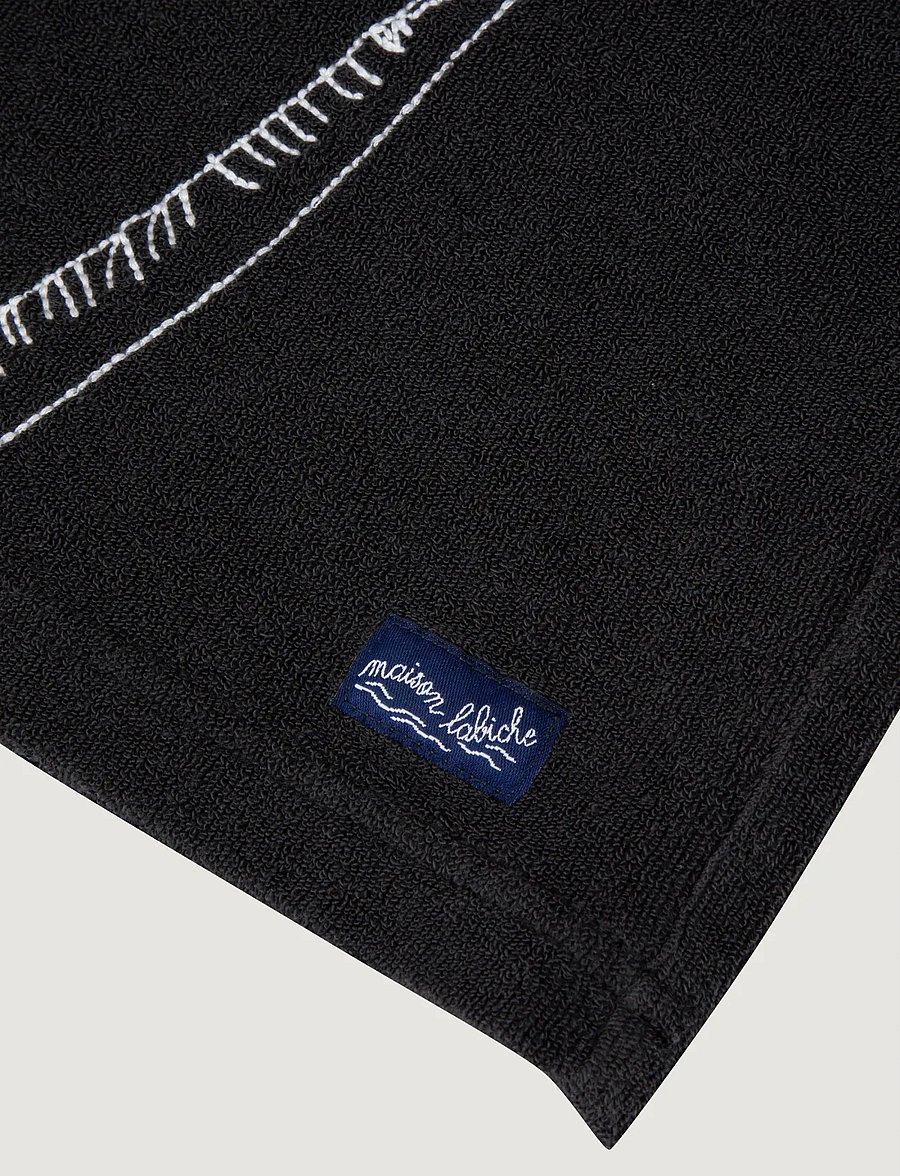 Maison Labiche - DUPERRE PALM TREE - lühikesed dressipüksid - charcoal - 5