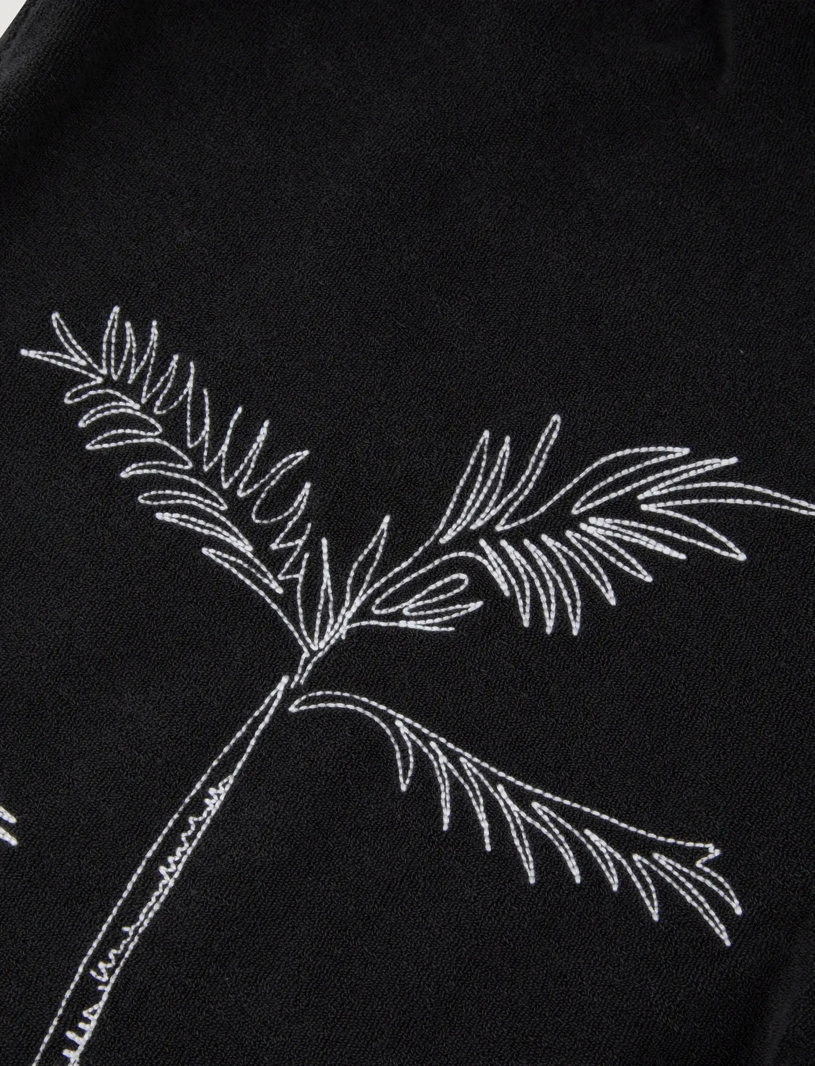 Maison Labiche - DUPERRE PALM TREE - sweatshorts - charcoal - 3