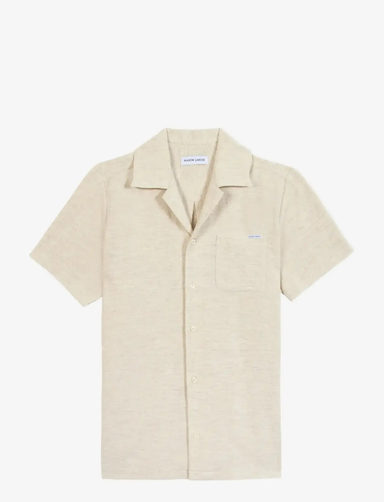 Maison Labiche - GERMAIN FLOWER - basic skjortor - jacqu flower cream - 0
