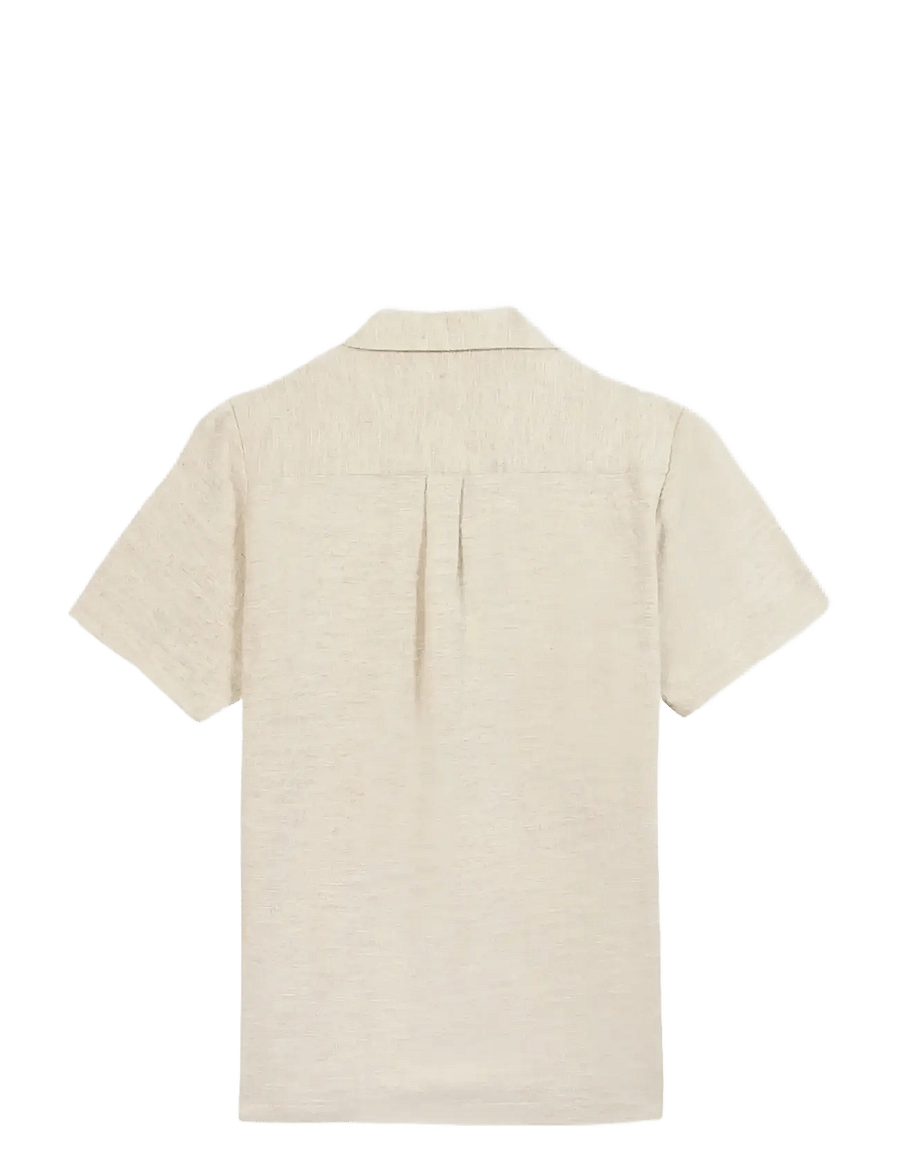 Maison Labiche - GERMAIN FLOWER - short-sleeved shirts - jacqu flower cream - 2