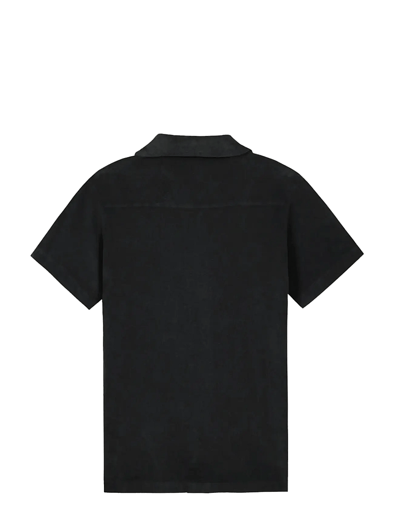 Maison Labiche - GERMAIN PALM TREE - chemises à manches courtes - charcoal - 2