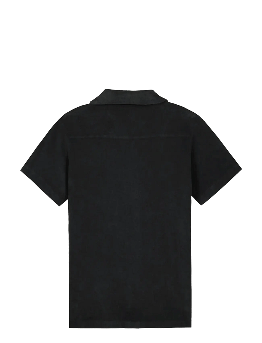 Maison Labiche - GERMAIN PALM TREE - krekli ar īsām piedurknēm - charcoal - 2