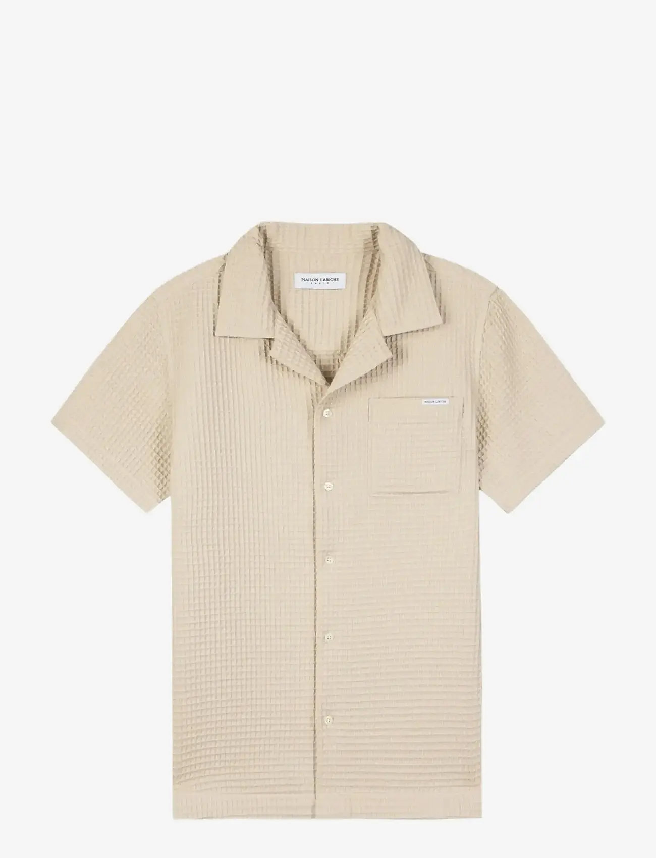 Maison Labiche - GERMAIN MAISON LABICHE - tavalised t-särgid - waffle parchment - 0