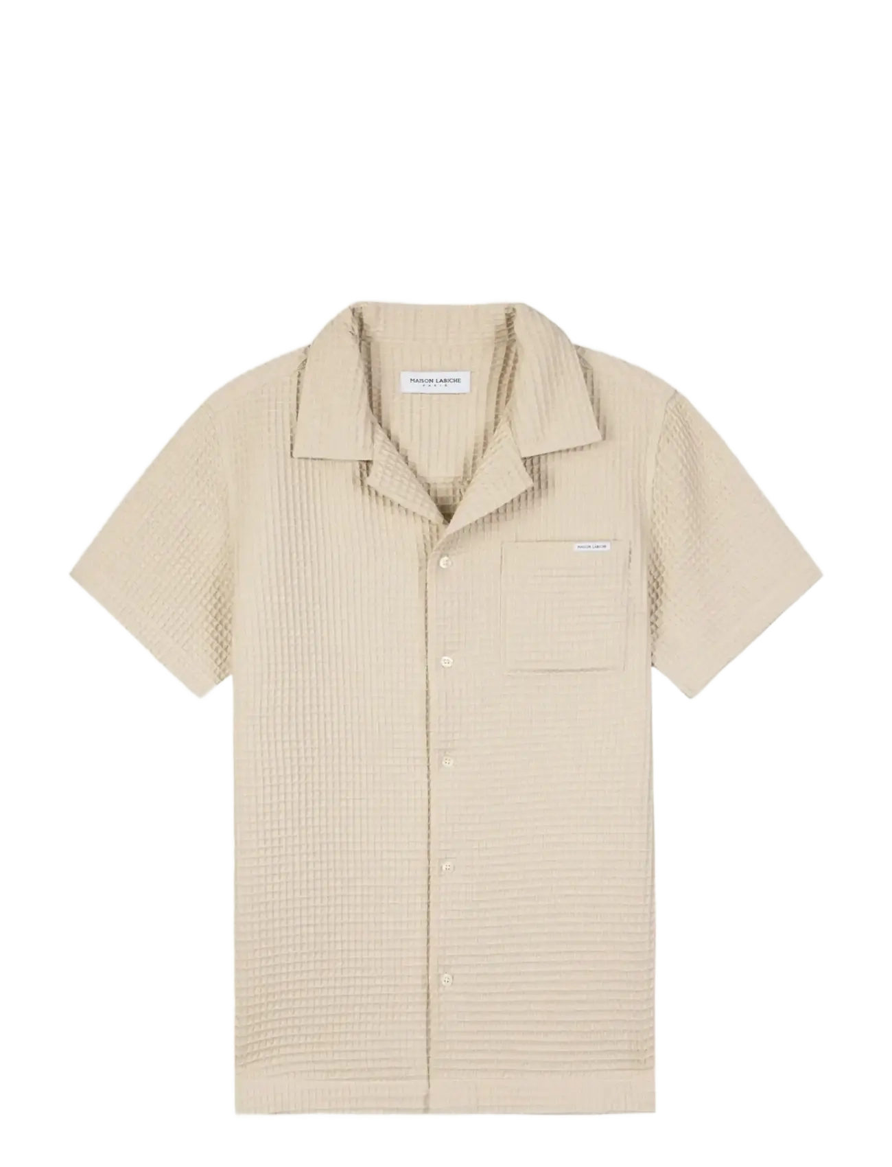 Maison Labiche GERMAIN MAISON LABICHE - Maison Labiche - WAFFLE PARCHMENT / beige