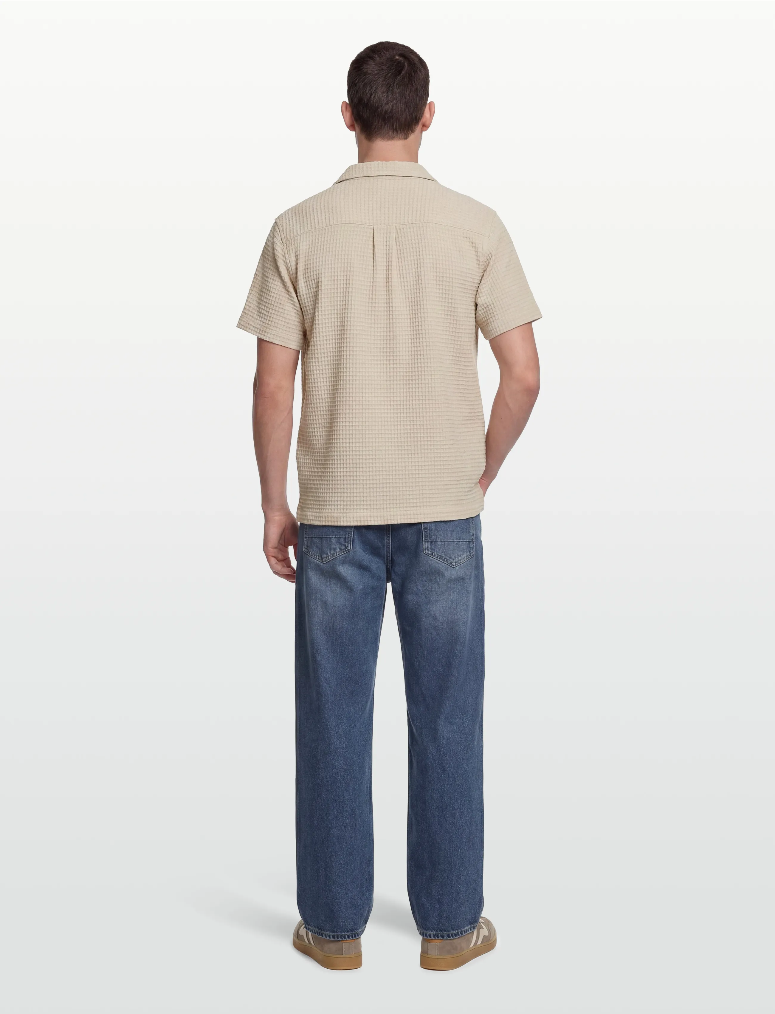 Maison Labiche Germain kortärmade skjortor herr – bild 3