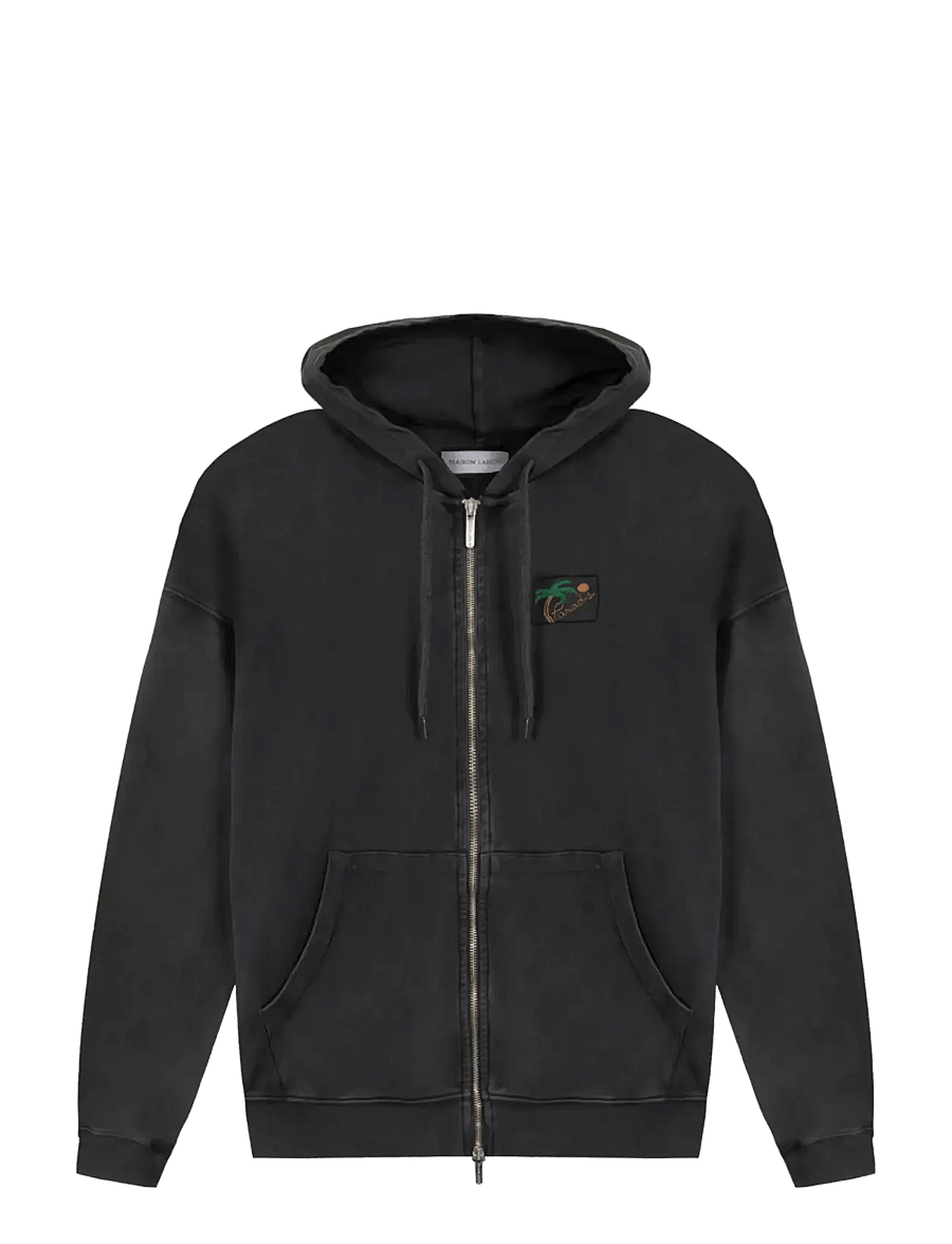 Maison Labiche - GOURGAUD PALM - sweats à capuche - carbon washed - 1
