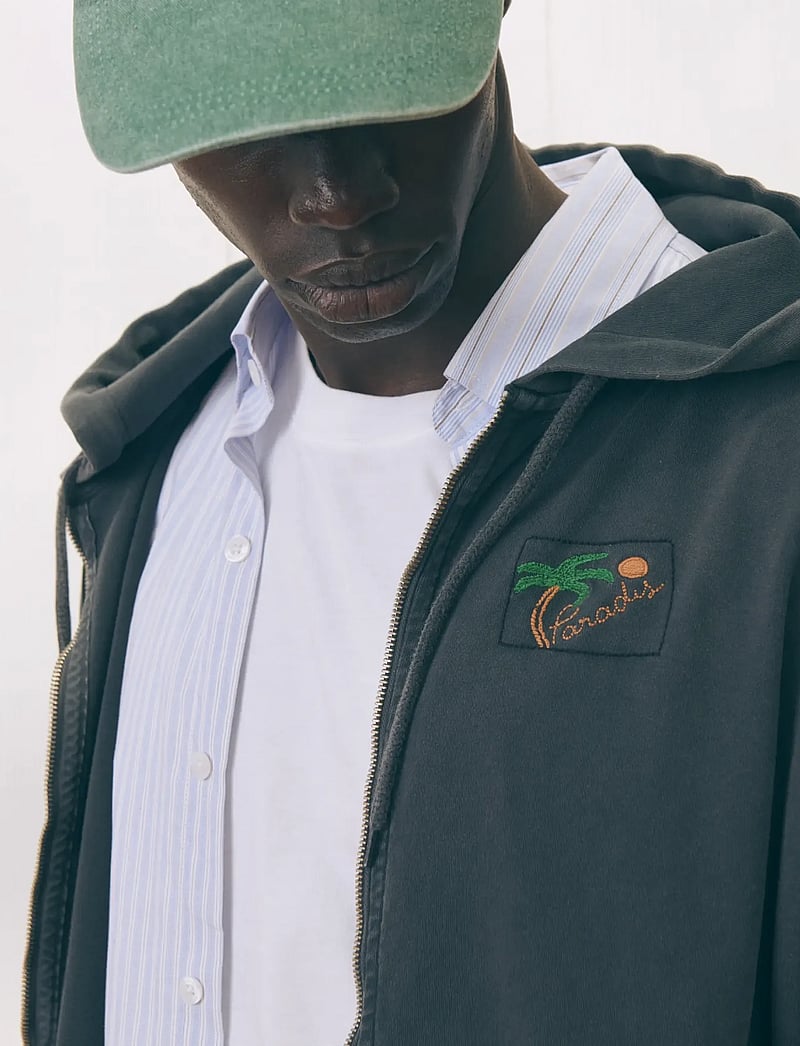 Maison Labiche - GOURGAUD PALM - sweats à capuche - carbon washed - 4