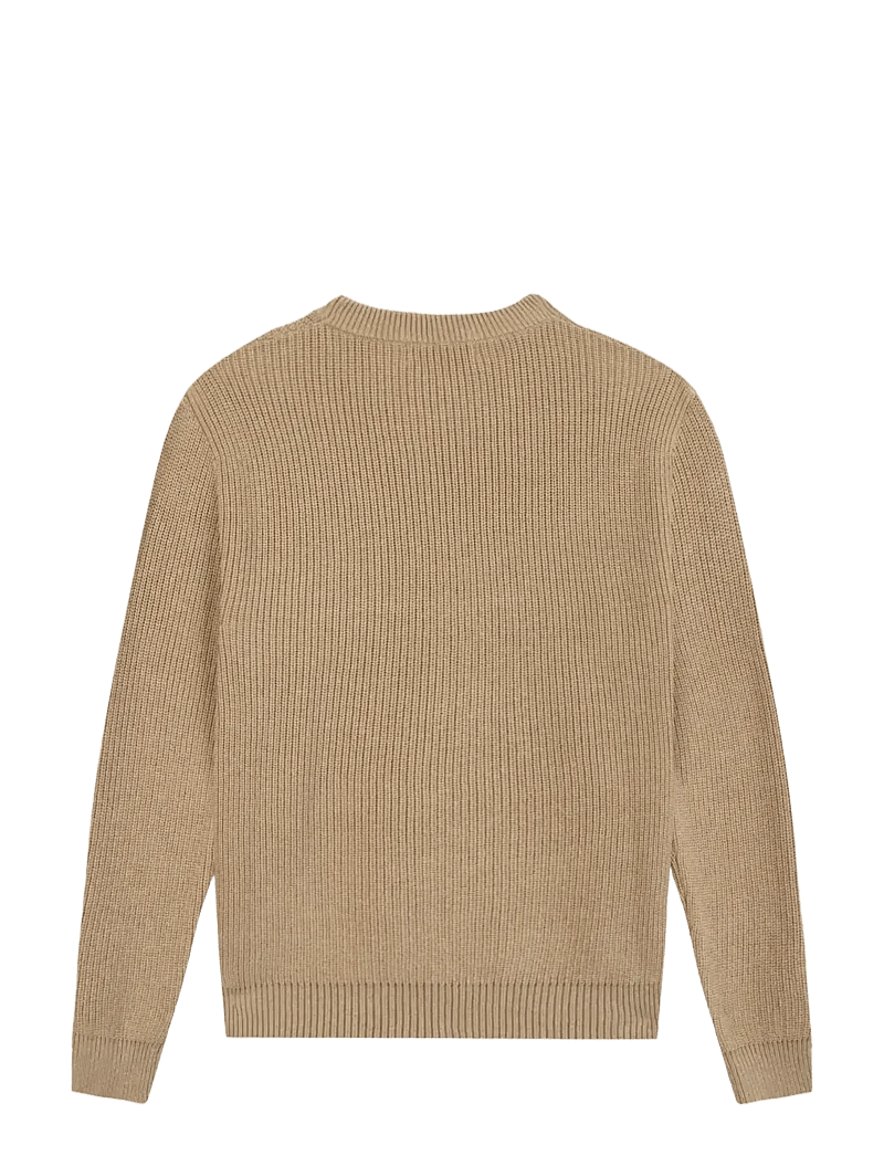 Maison Labiche - GRANCEY PATCH COEUR - rundhalsad - heather cream - 2