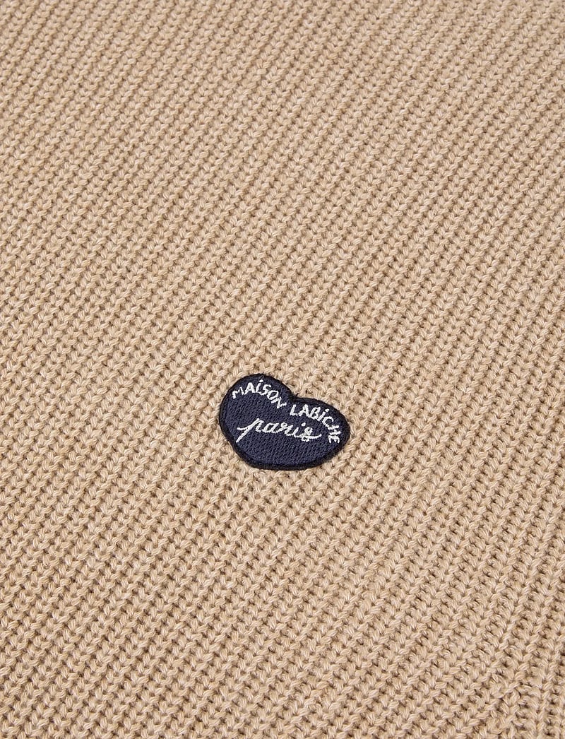 Maison Labiche - GRANCEY PATCH COEUR - rundhalsad - heather cream - 5