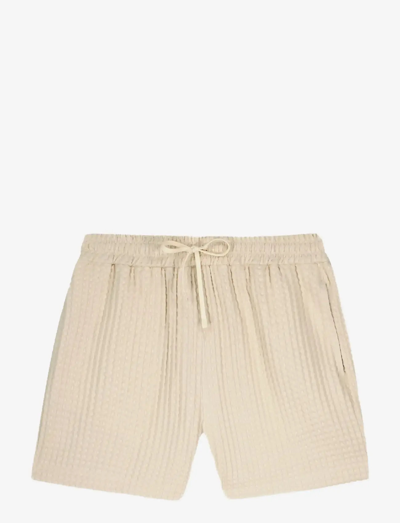 Maison Labiche - HERELLE WAFFLE - lühikesed dressipüksid - waffle parchment - 0