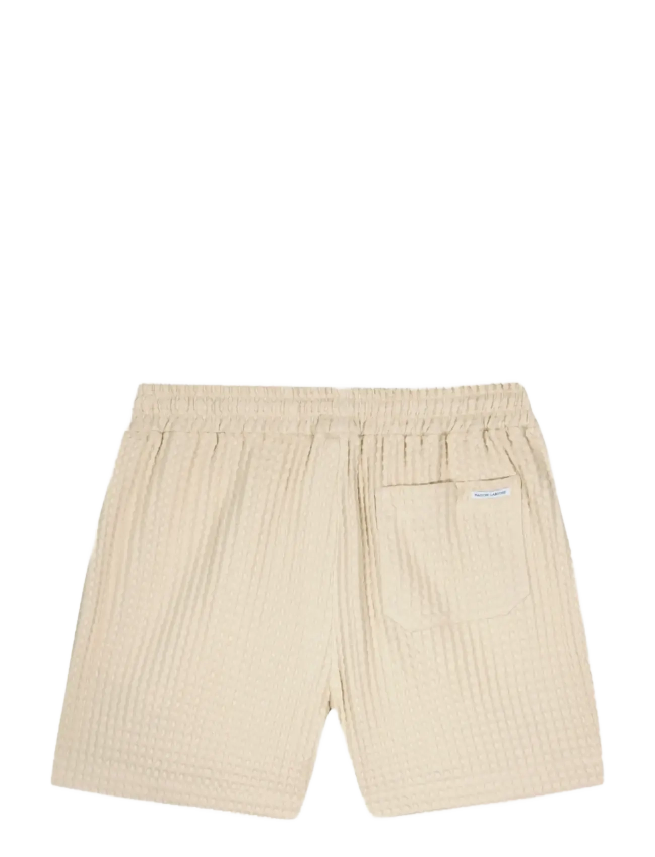 Maison Labiche - HERELLE WAFFLE - sweatshorts - waffle parchment - 2