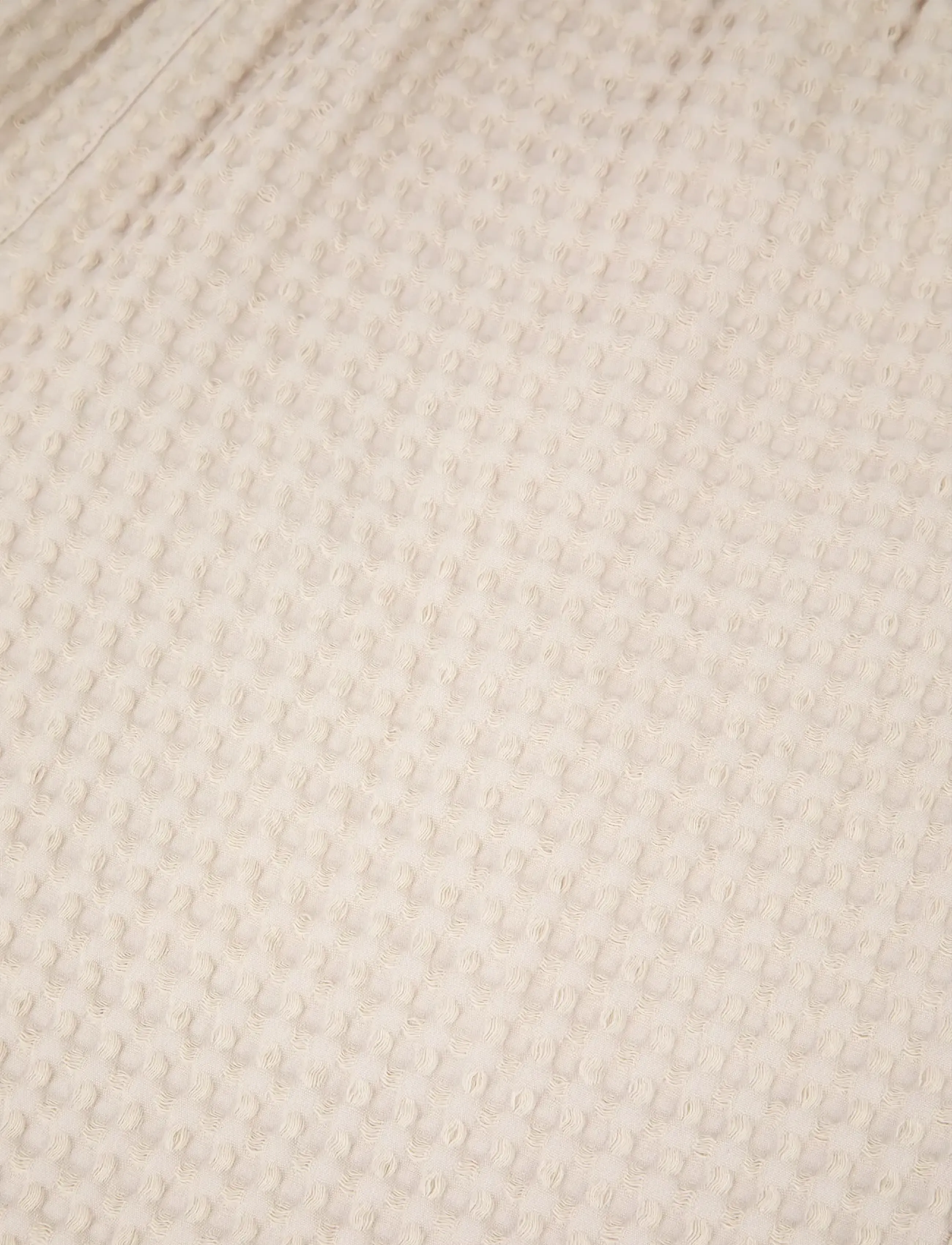 Maison Labiche - HERELLE WAFFLE - sweatshorts - waffle parchment - 5