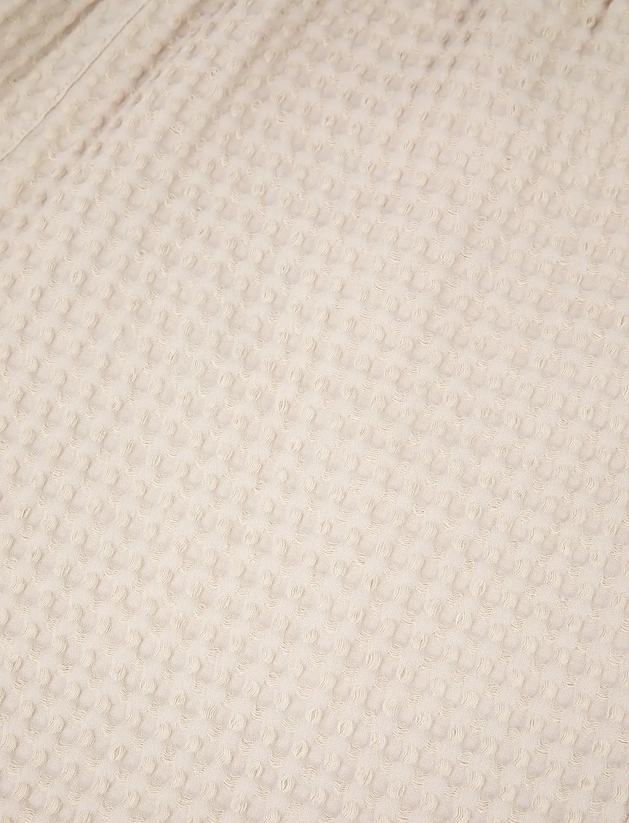 Maison Labiche - HERELLE WAFFLE - dresowe szorty - waffle parchment - 5