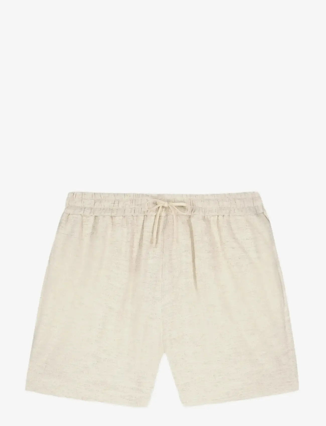 Maison Labiche - HERELLE FLOWER - linased lühikesed püksid - jacqu flower cream - 0