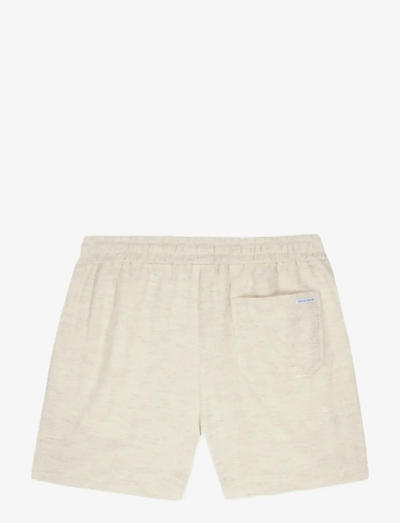 Maison Labiche - HERELLE FLOWER - linased lühikesed püksid - jacqu flower cream - 1