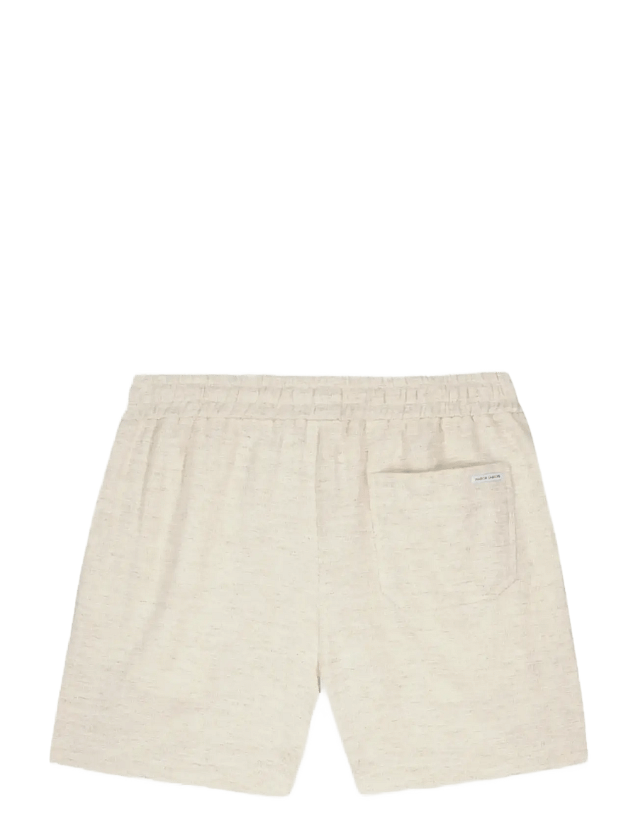 Maison Labiche - HERELLE FLOWER - linneshorts - jacqu flower cream - 2