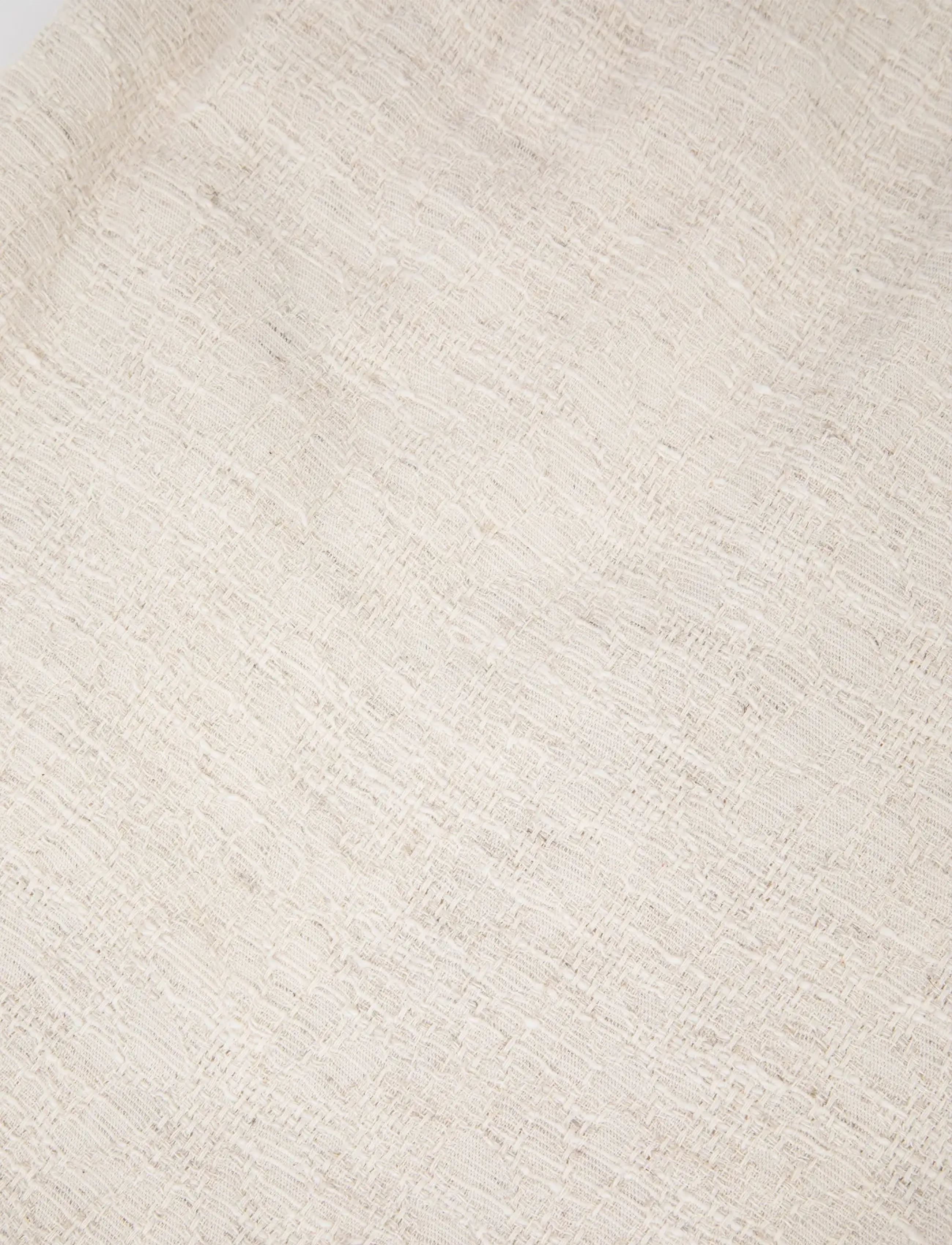 Maison Labiche - HERELLE FLOWER - linased lühikesed püksid - jacqu flower cream - 4