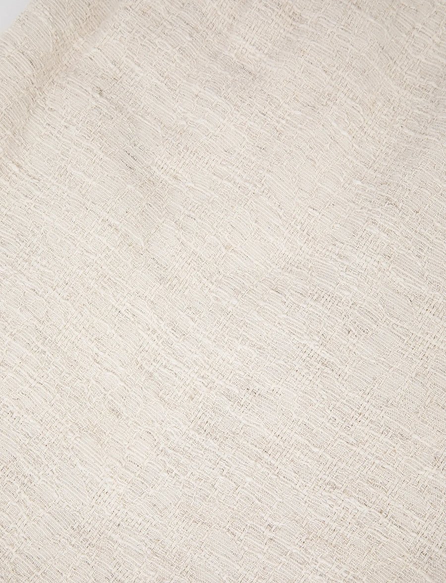 Maison Labiche - HERELLE FLOWER - linneshorts - jacqu flower cream - 4