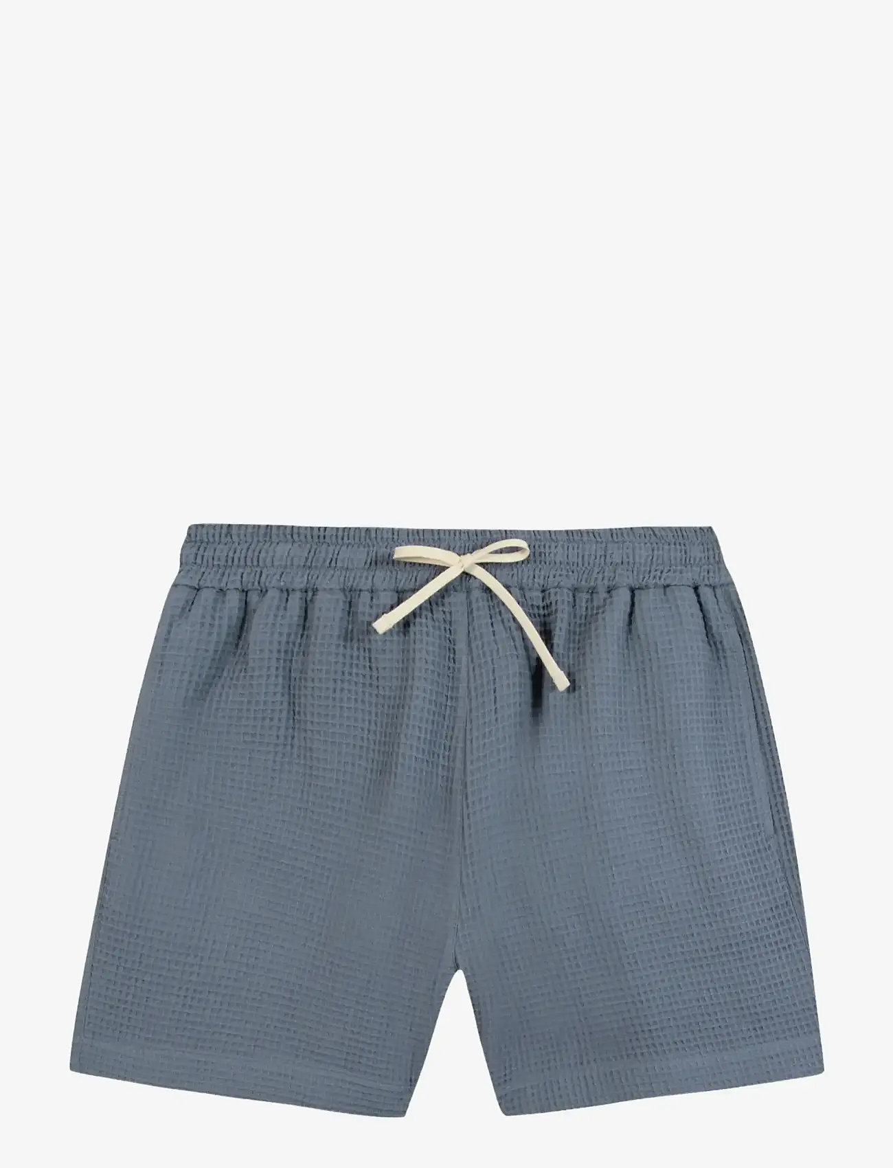 Maison Labiche - HERELLE WAFFLE - casual shorts - waffle grey sun - 0