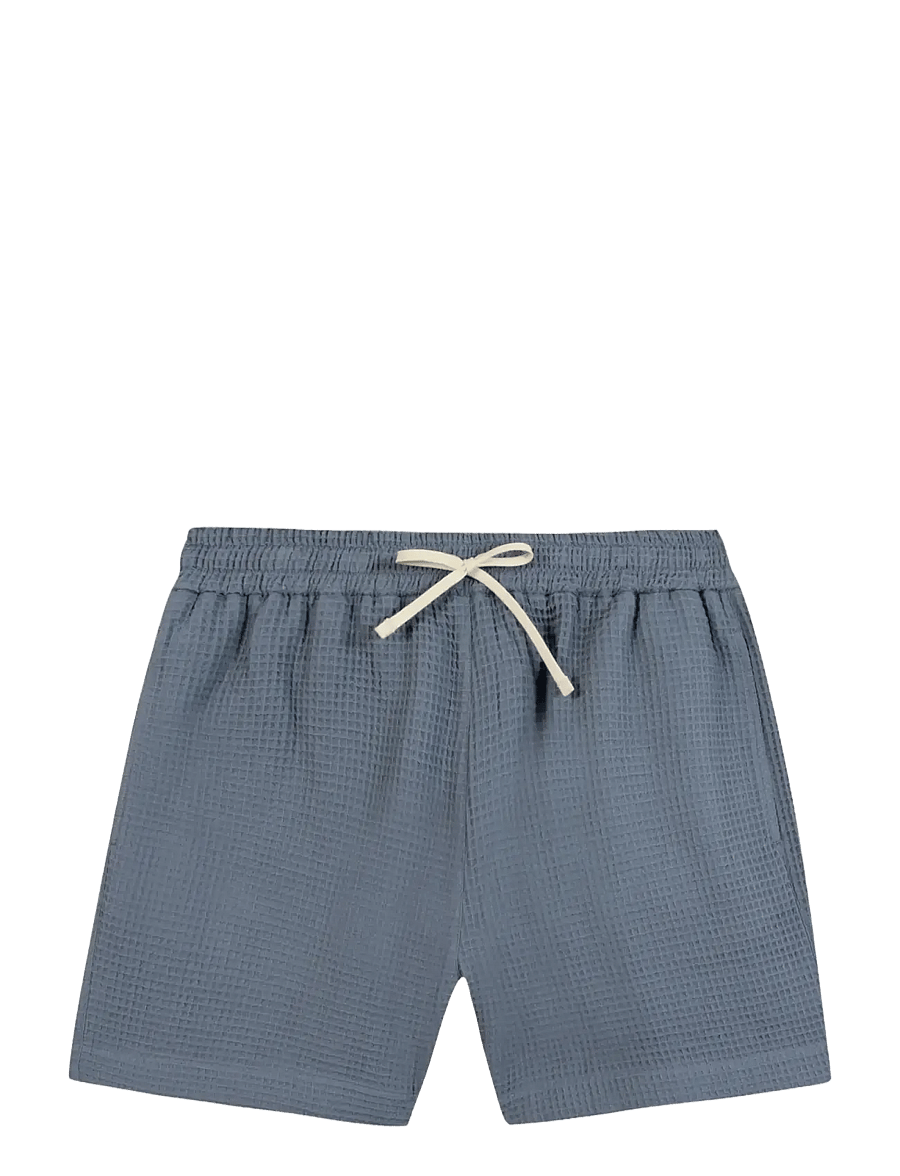 Maison Labiche - HERELLE WAFFLE - freizeitshorts - waffle grey sun - 1