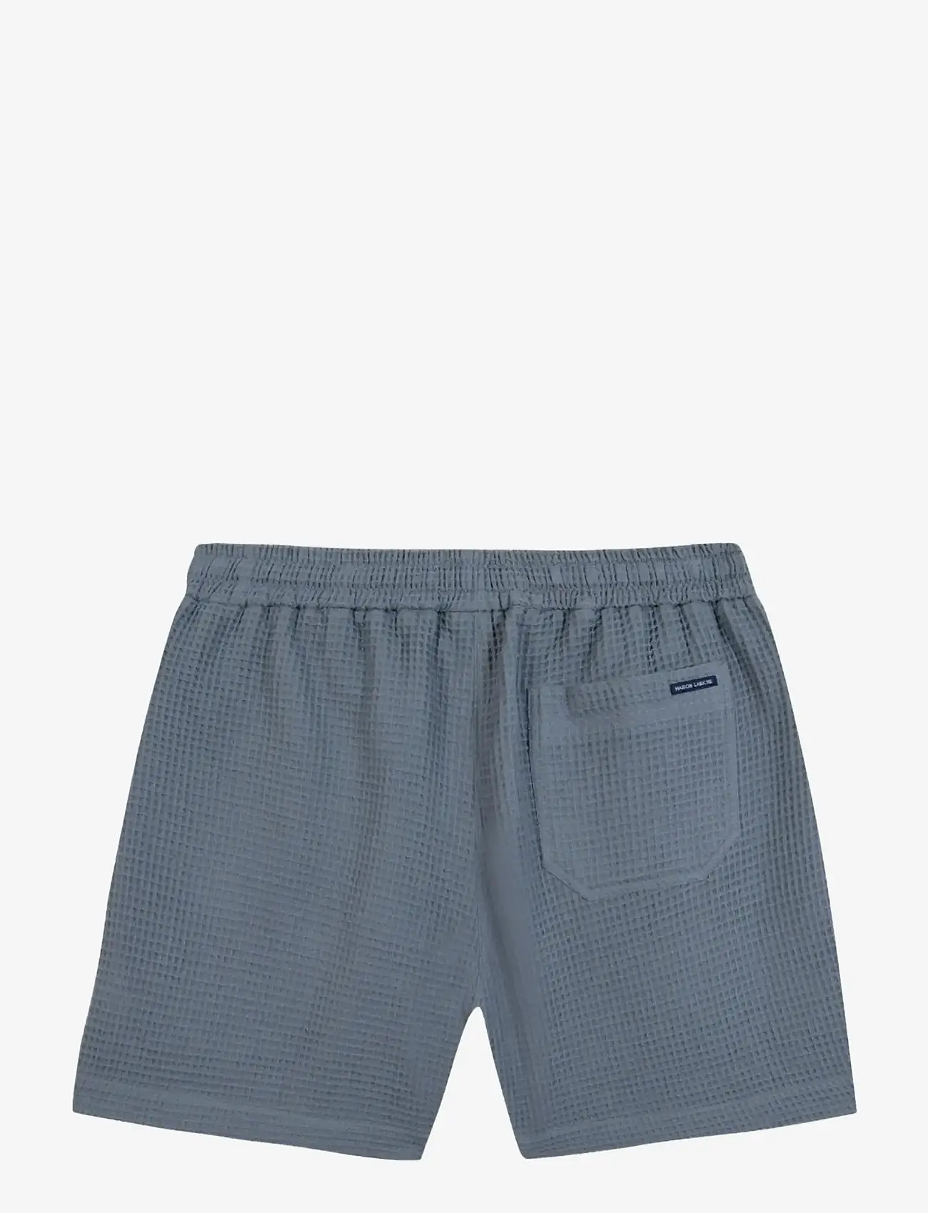 Maison Labiche - HERELLE WAFFLE - casual shorts - waffle grey sun - 1