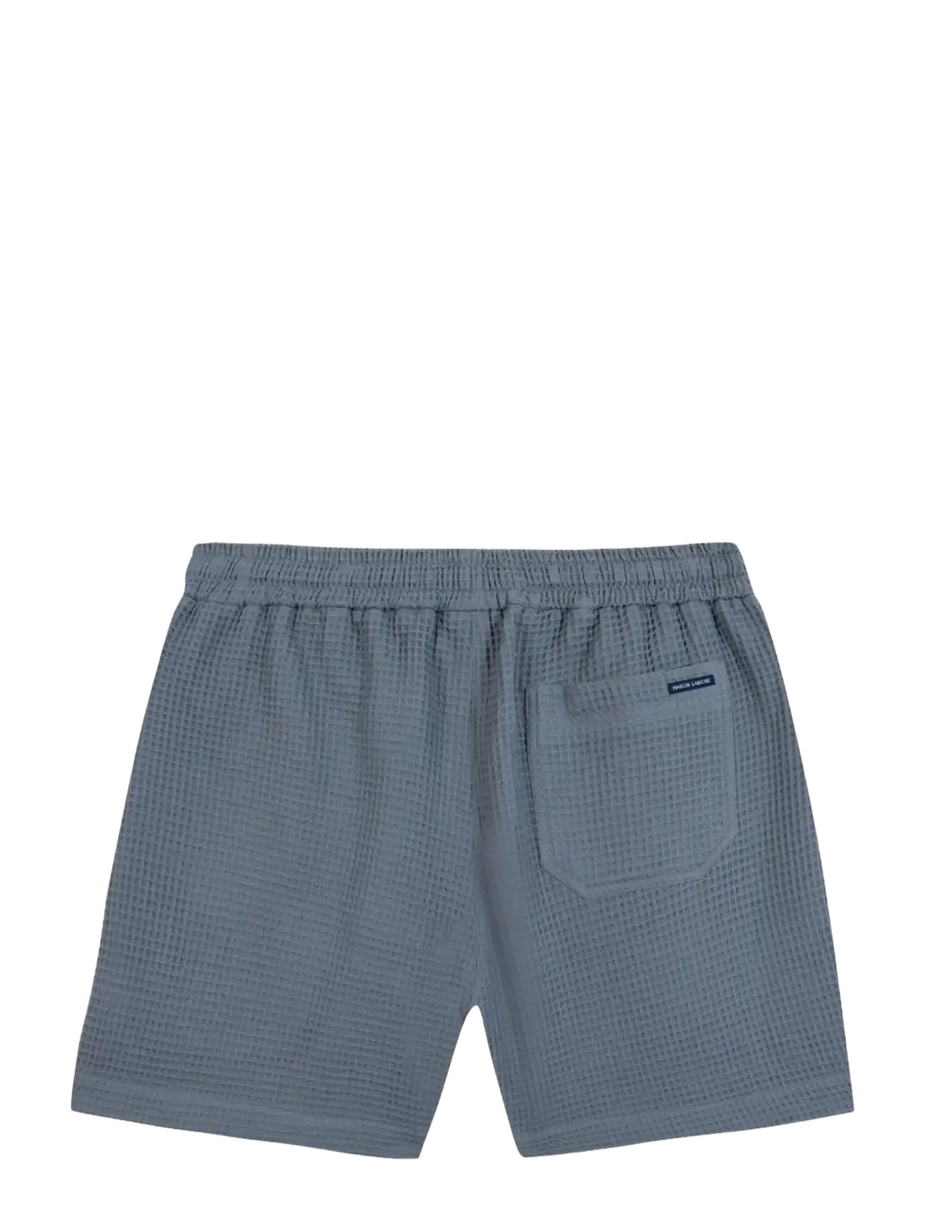 Maison Labiche - HERELLE WAFFLE - lühikesed vabaajapüksid - waffle grey sun - 2