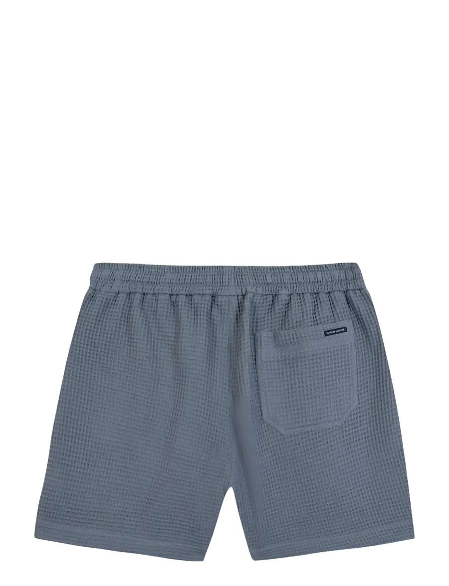 Maison Labiche - HERELLE WAFFLE - freizeitshorts - waffle grey sun - 2