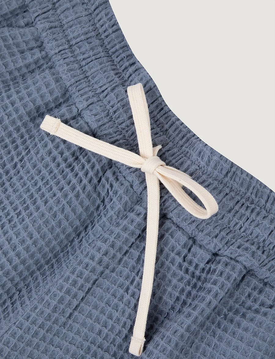 Maison Labiche - HERELLE WAFFLE - freizeitshorts - waffle grey sun - 5
