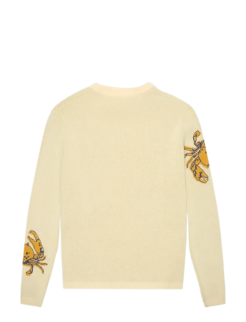 Maison Labiche - HOLWECK BOAT - Ümmarguse kaelusega kudumid - ivory - 2