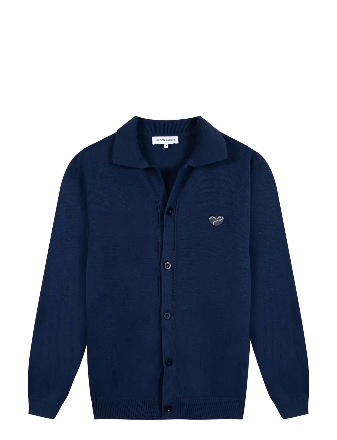 Maison Labiche INGOLD PATCH COEUR - Strickmode - NAVY / navy
