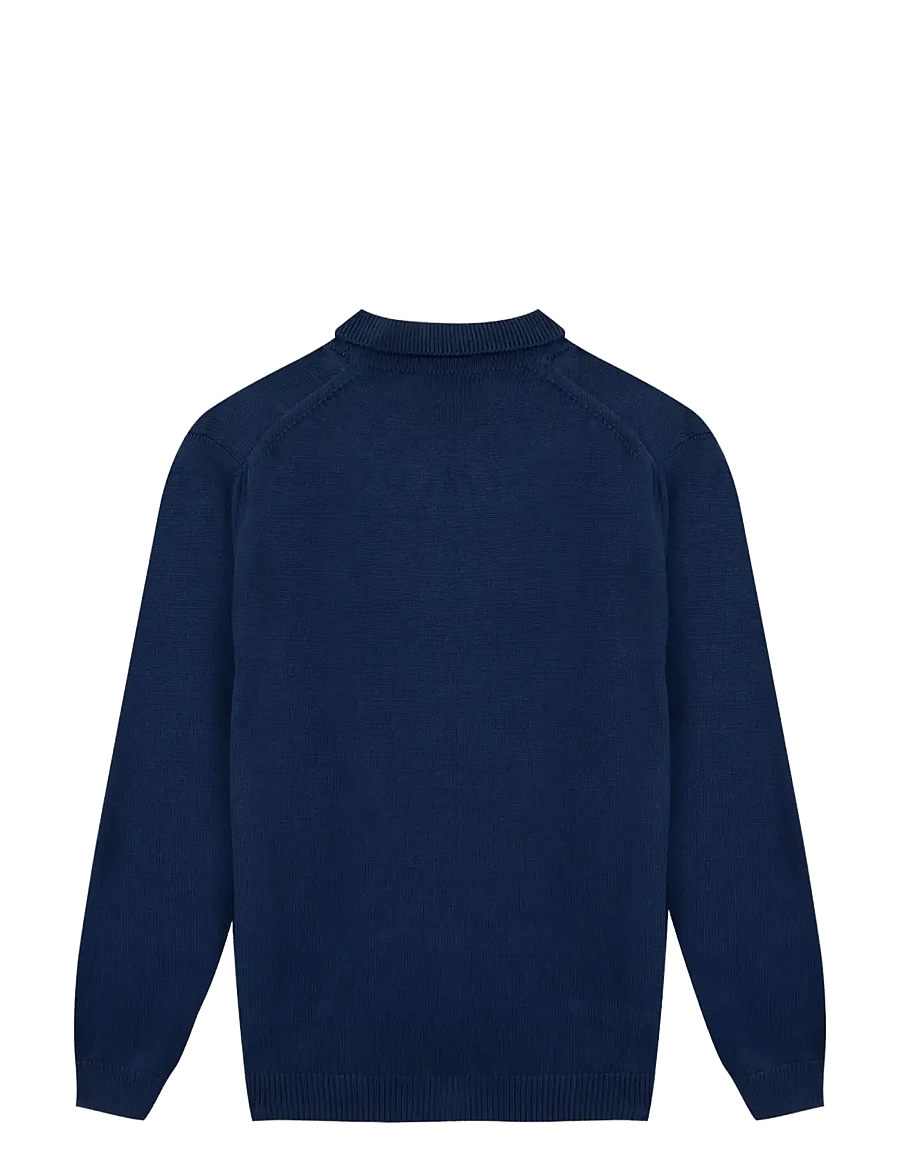 Maison Labiche - INGOLD PATCH COEUR - strickjacken - navy - 2