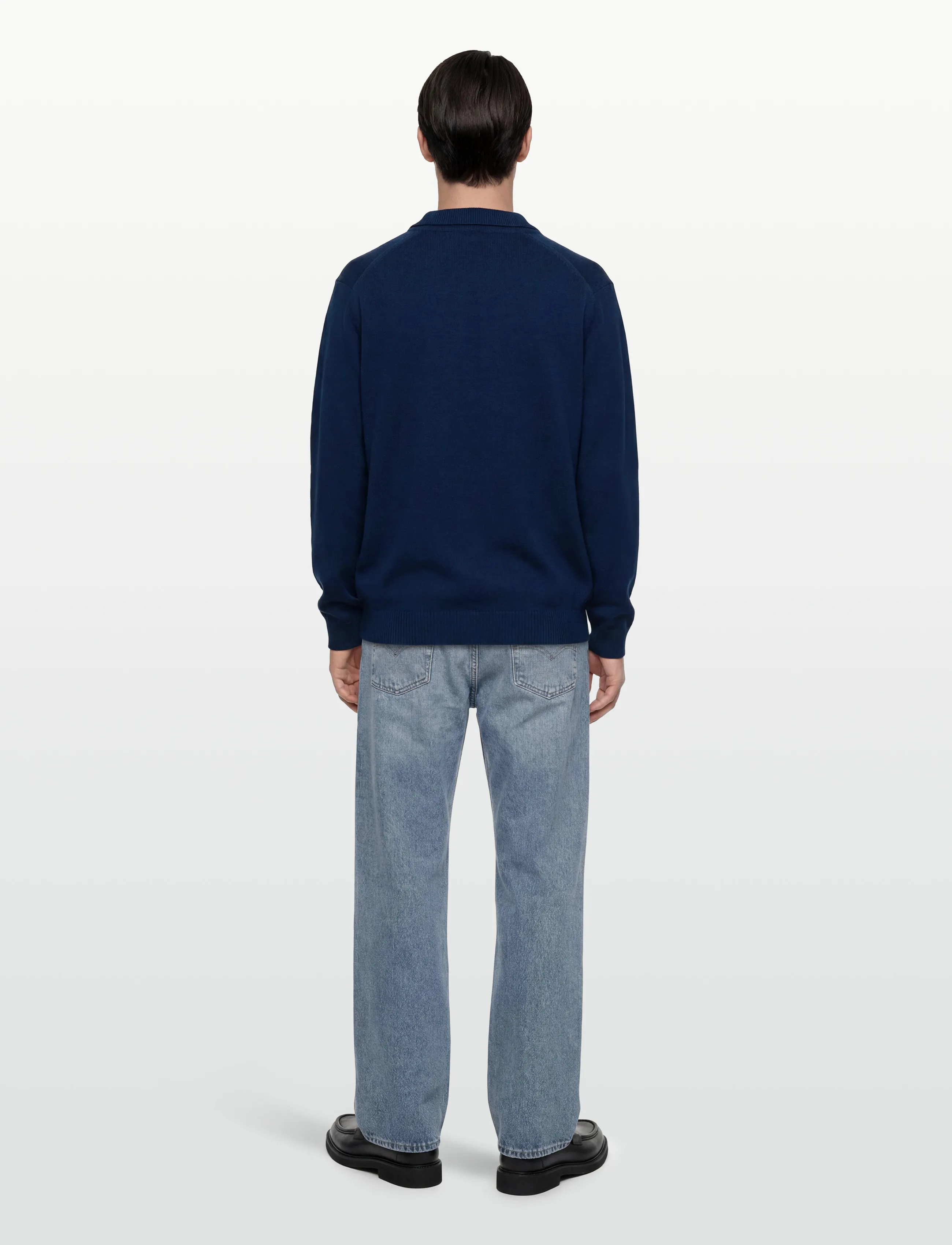 Maison Labiche - INGOLD PATCH COEUR - cardigan - navy - 4