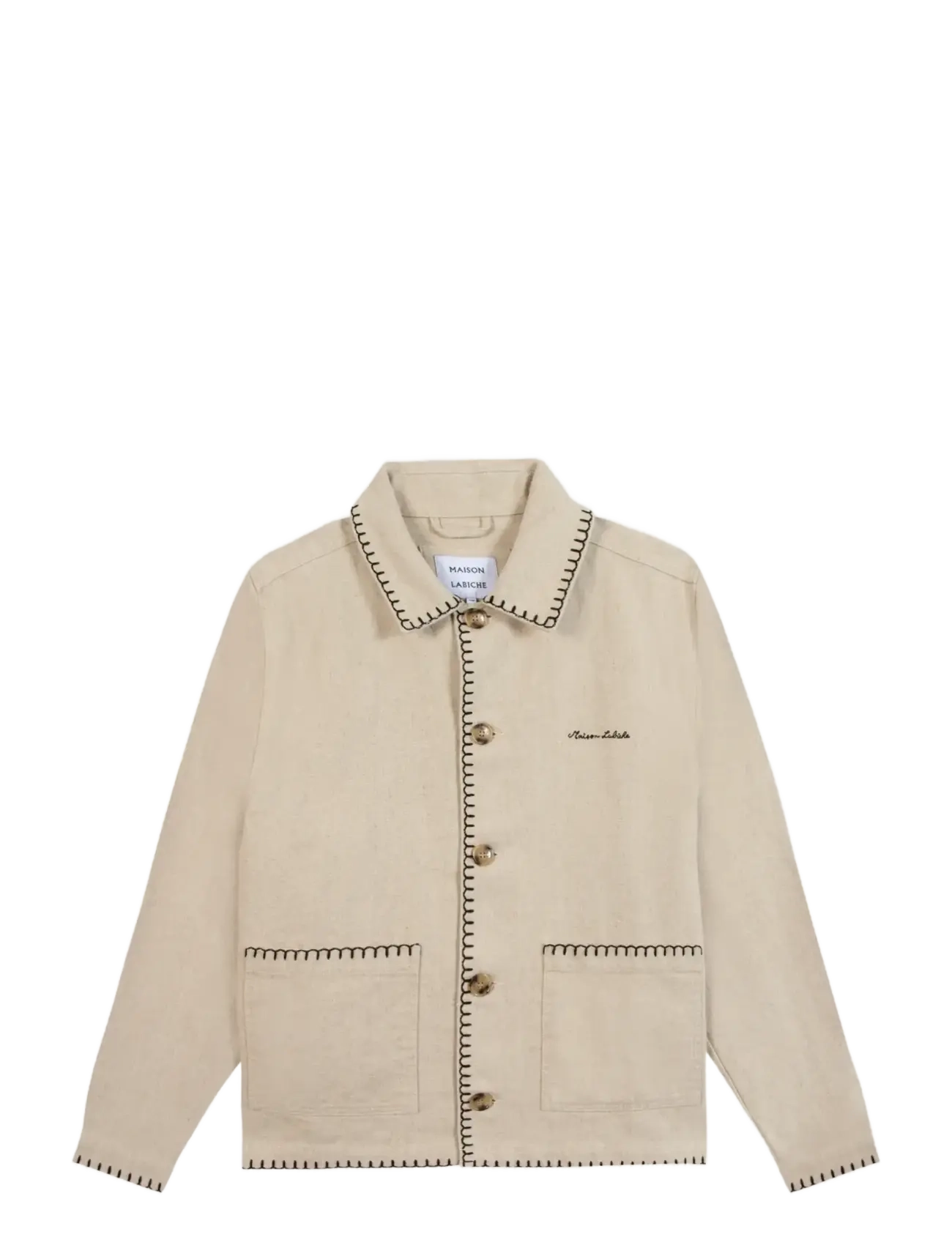 LEMONNIER BOAT - LINEN GREY BRUSHED