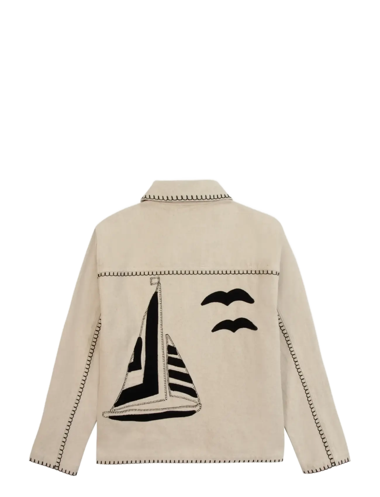 Maison Labiche - LEMONNIER BOAT - leichte jacken - linen grey brushed - 2