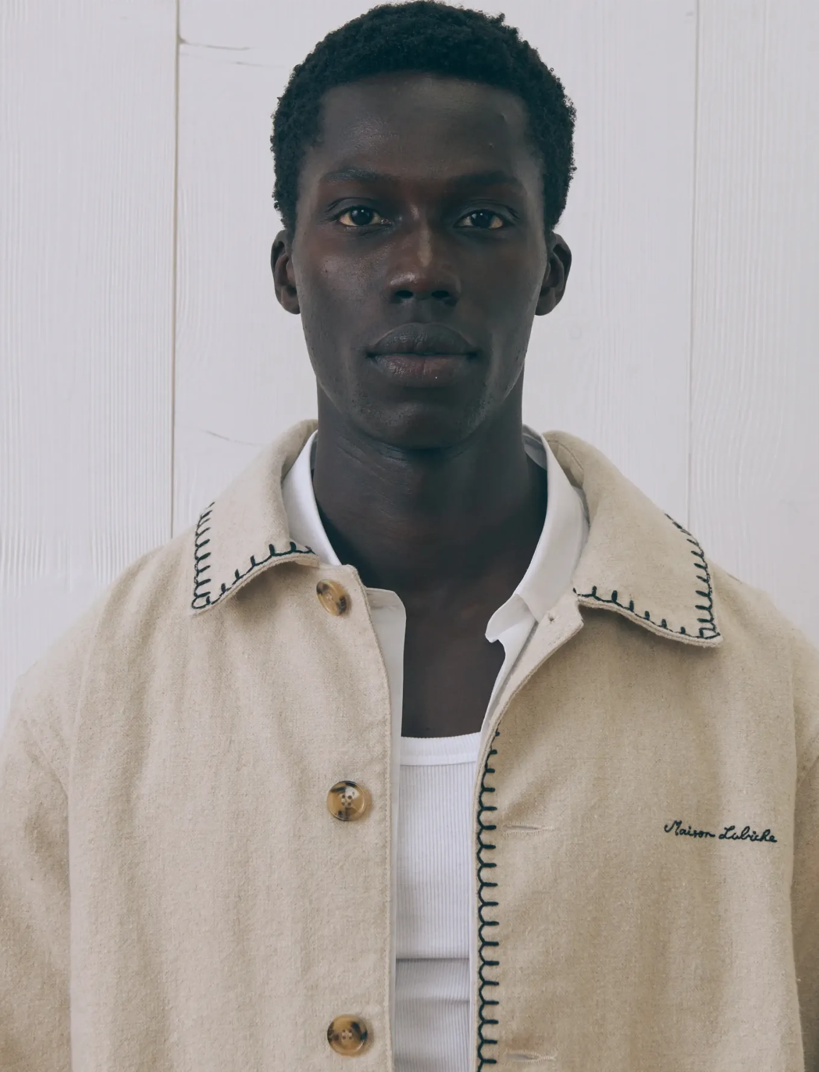 Maison Labiche - LEMONNIER BOAT - leichte jacken - linen grey brushed - 4