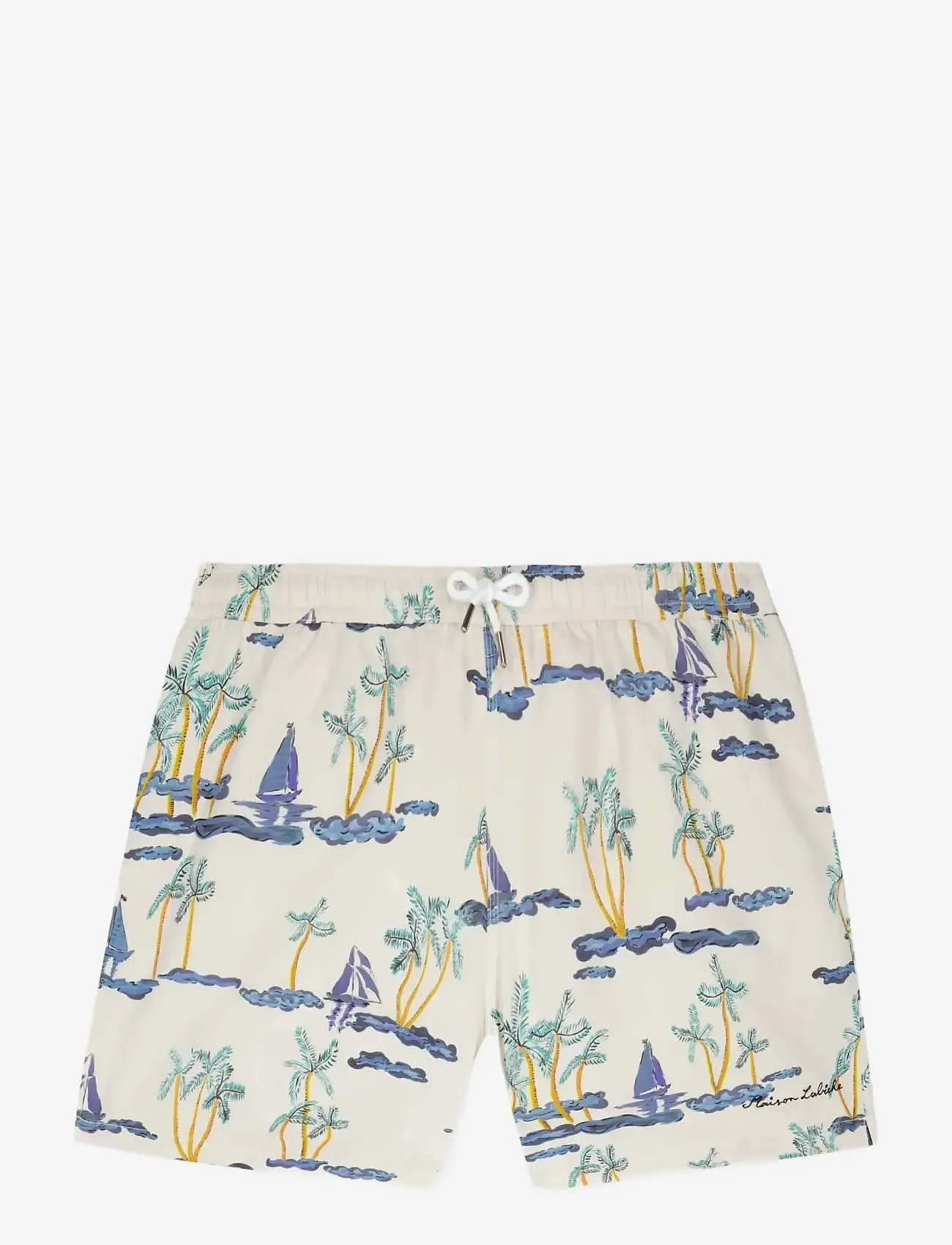 Maison Labiche - MAILLOT BOAT PRINT - badbyxor - boats print - 1