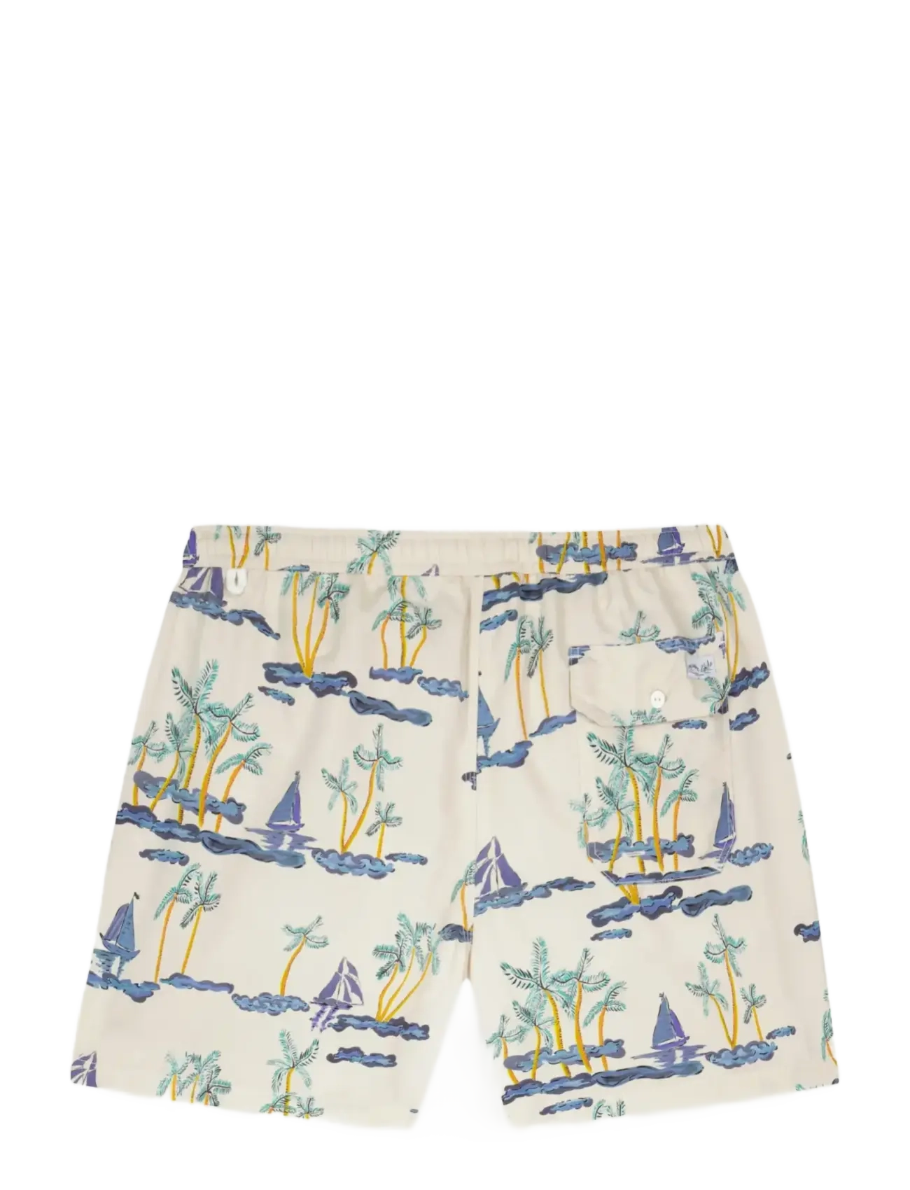 Maison Labiche - MAILLOT BOAT PRINT - badehosen - boats print - 2