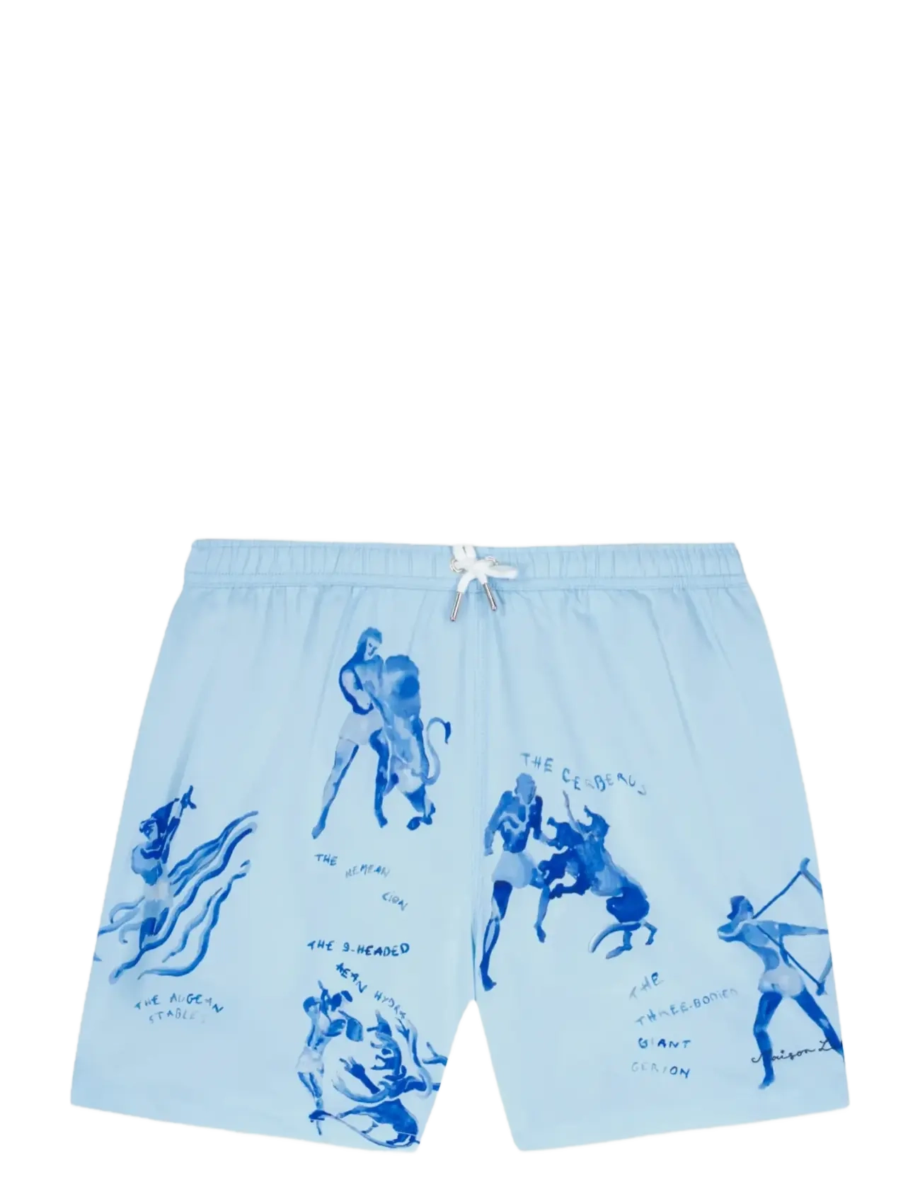 Maison Labiche MAILLOT ULYSSE - Maison Labiche - ULYSSES PRINT / blue