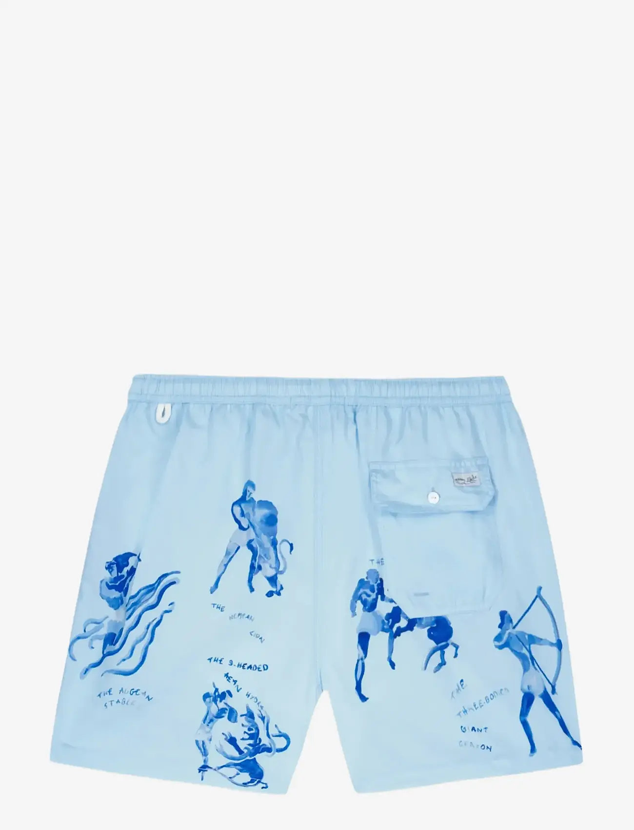 Maison Labiche - MAILLOT ULYSSE - badbyxor - ulysses print - 1