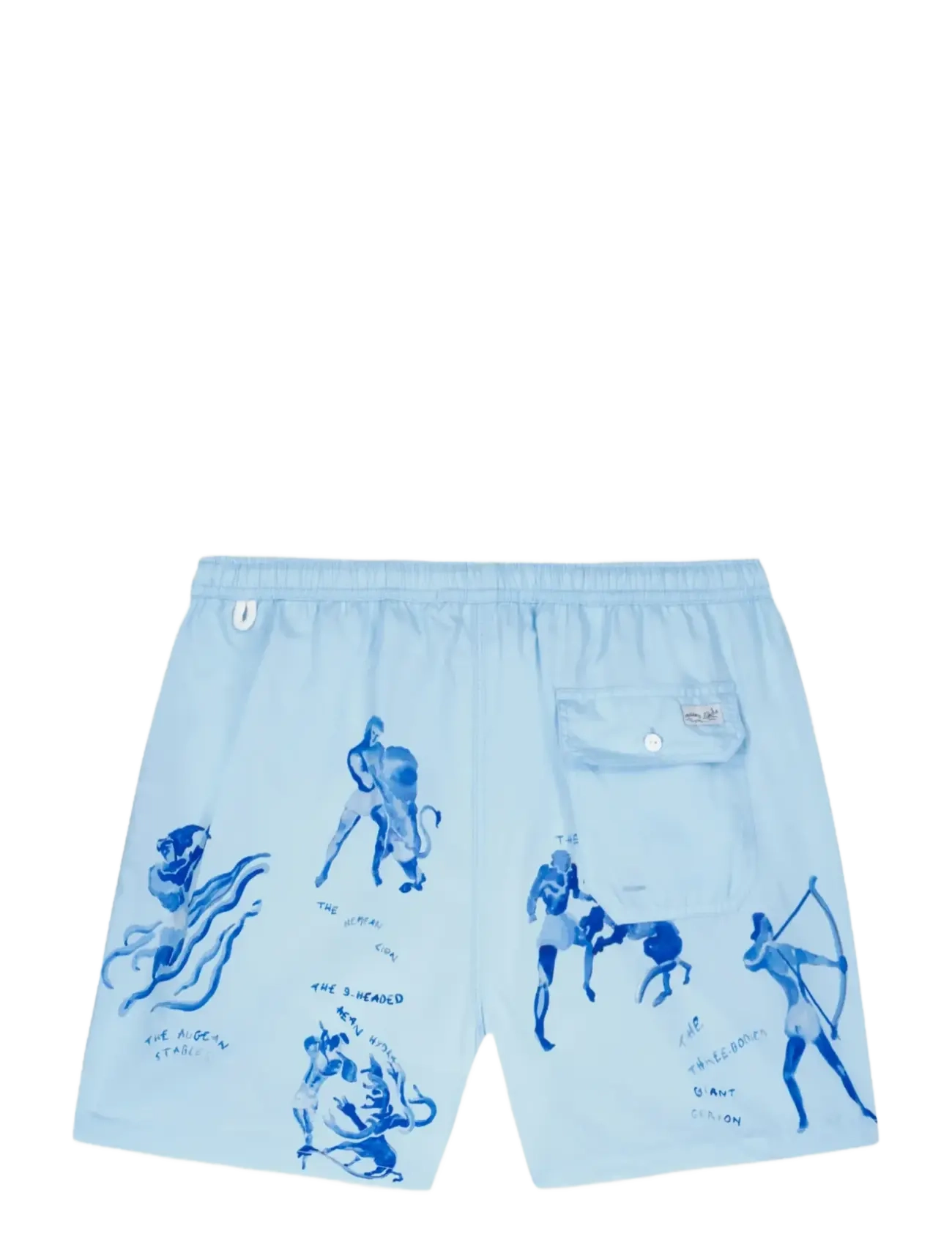 Maison Labiche - MAILLOT ULYSSE - uimashortsit - ulysses print - 2