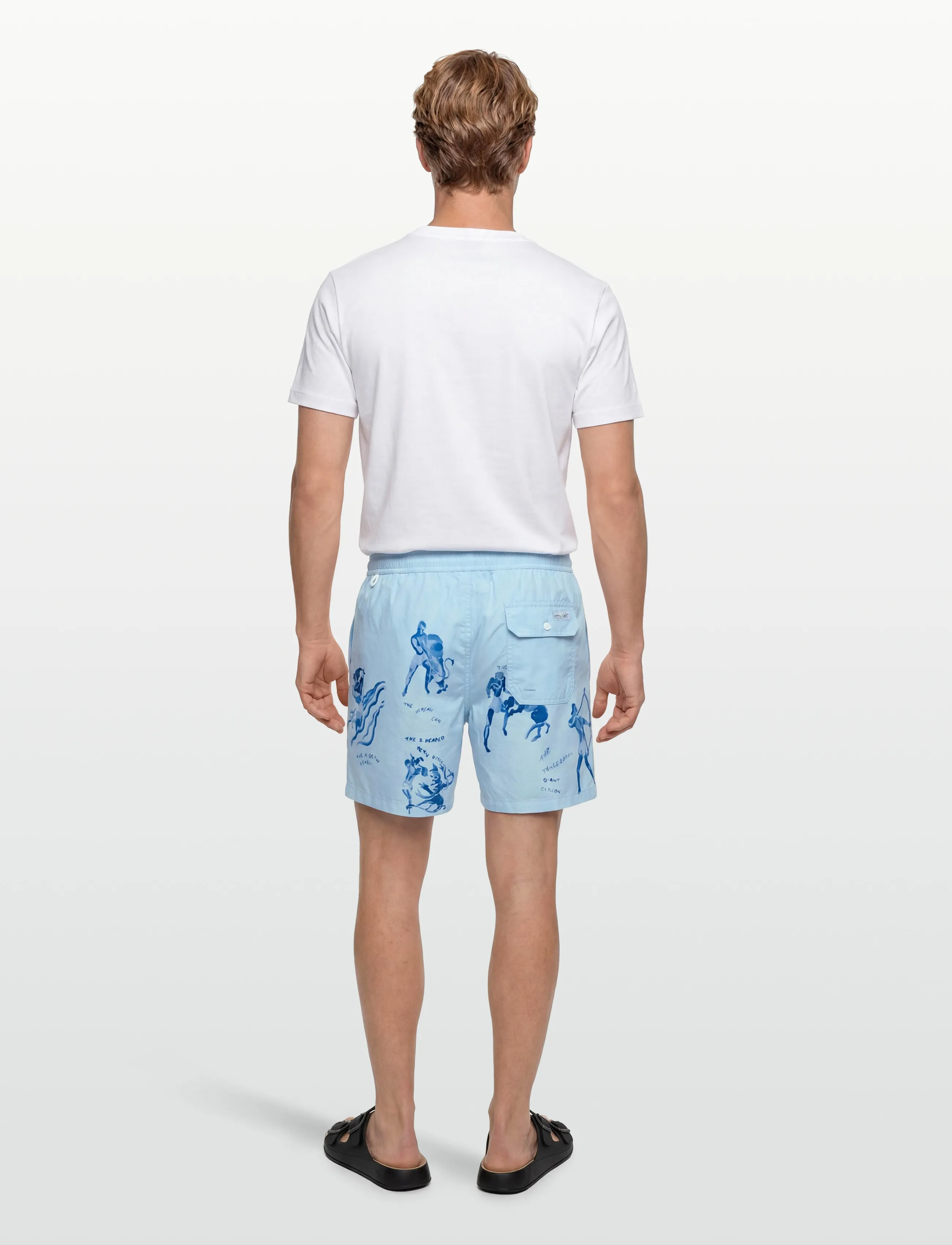 Maison Labiche - MAILLOT ULYSSE - uimashortsit - ulysses print - 4