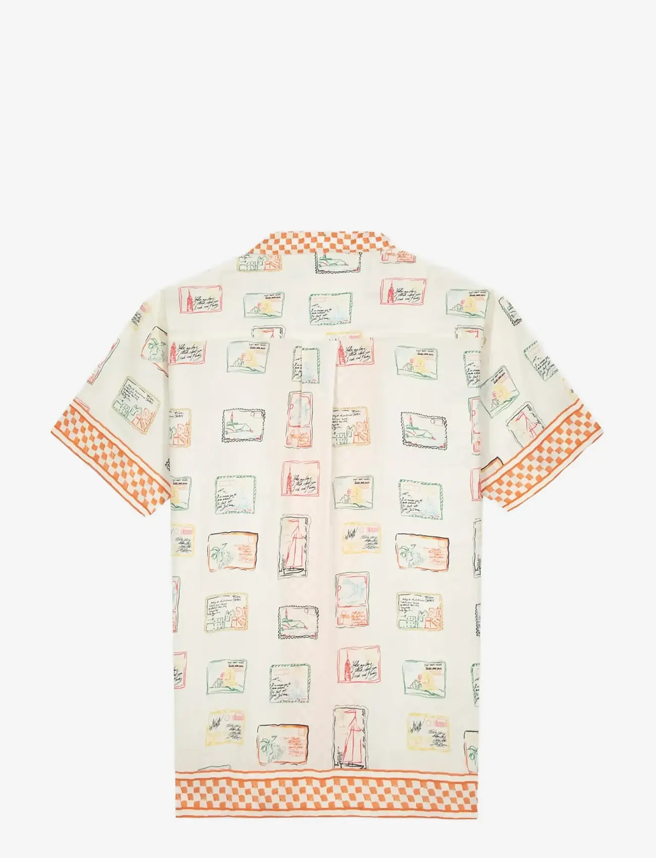 Maison Labiche - MORNEY POSTCARD - basic skjortor - ivory - 2