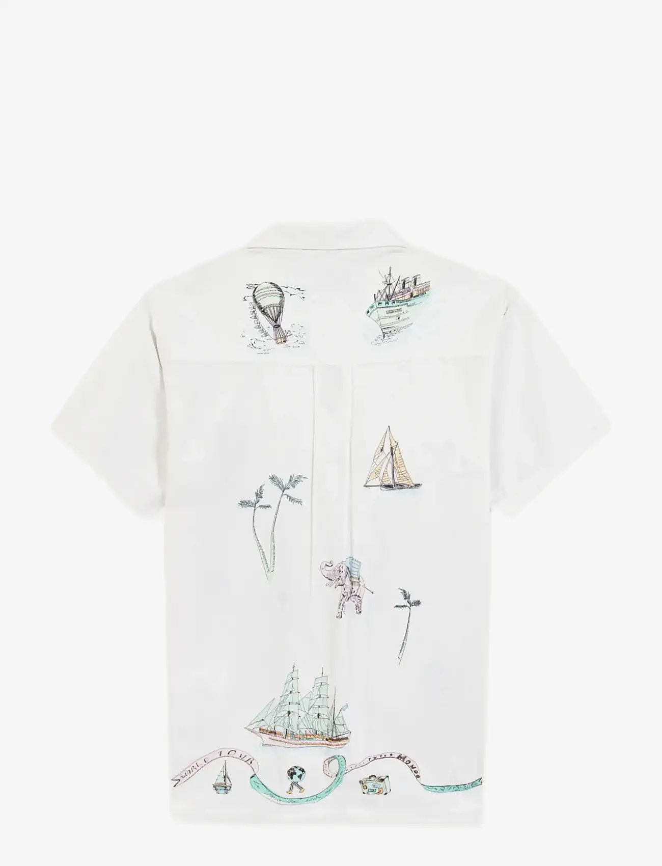 Maison Labiche - MORNEY WORLD TOUR - basic skjortor - linen ivory - 2