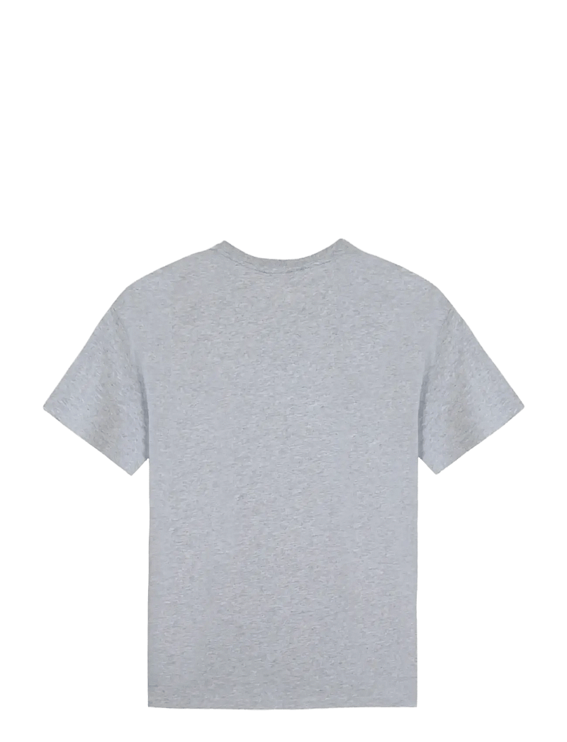 Maison Labiche - POPINCOURT FISHING DOG/GOTS - t-shirts - light heather grey - 1