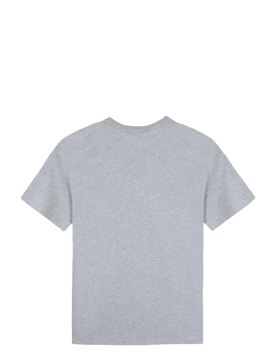Maison Labiche - POPINCOURT FISHING DOG/GOTS - kurzärmelig - light heather grey - 2