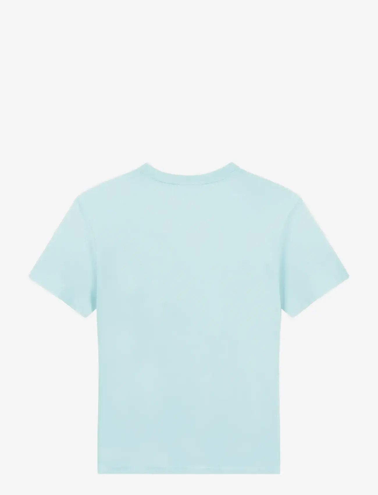 Maison Labiche - POPINCOURT OUT OF OFFICE/GOTS - kortärmade t-shirts - glacier blue - 1