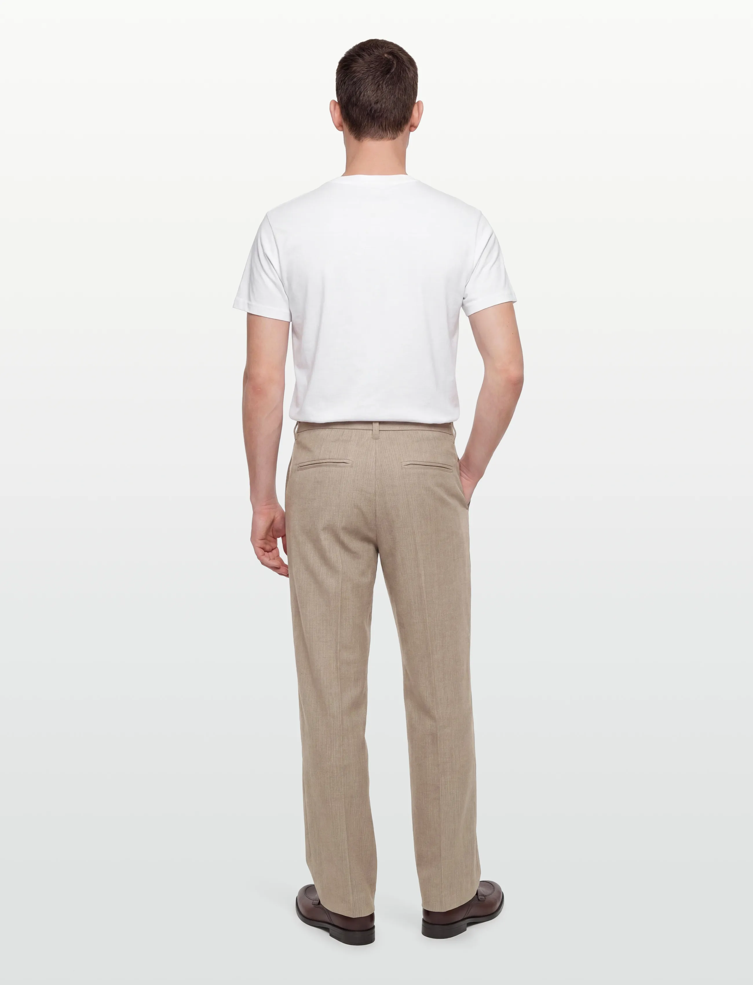 Maison Labiche - POPINCOURT OUT OF OFFICE/GOTS - kortærmede t-shirts - white - 4