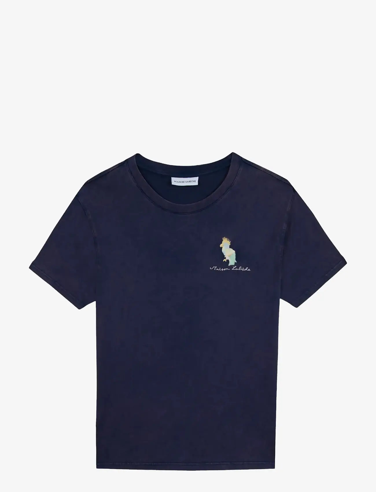 Maison Labiche - POPINCOURT PARROT/GOTS - t-shirts - navy washed - 0