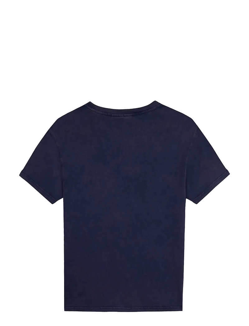 Maison Labiche - POPINCOURT PARROT/GOTS - t-shirts - navy washed - 1