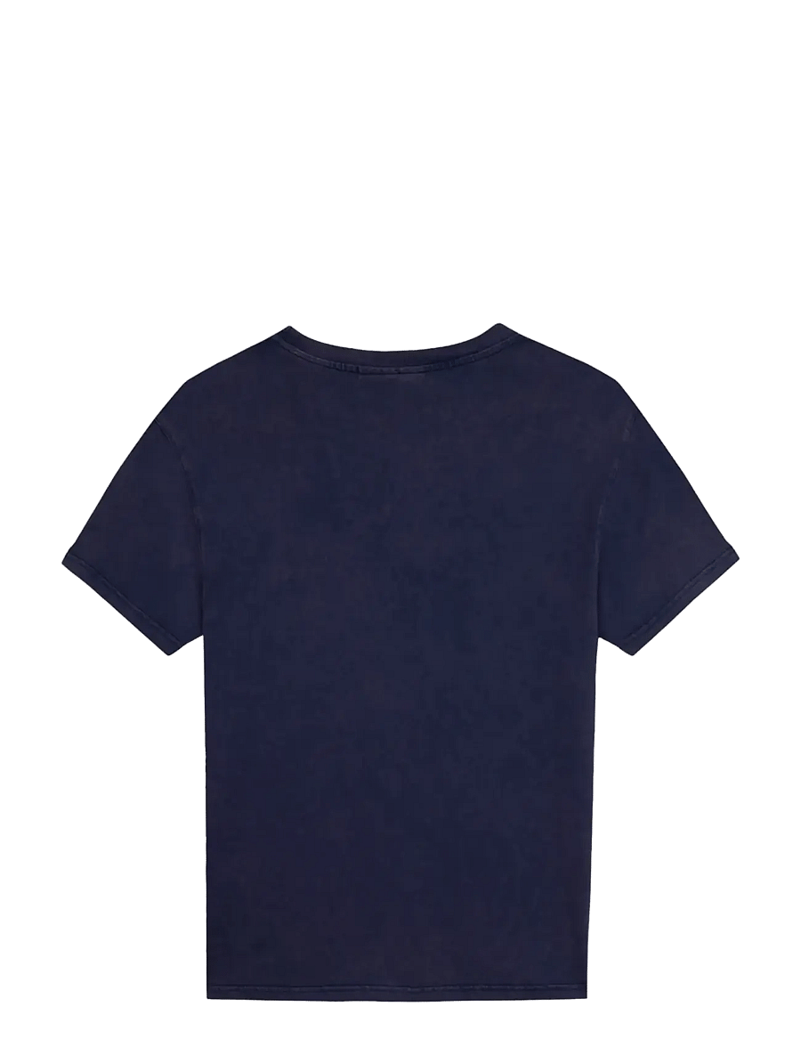 Maison Labiche - POPINCOURT PARROT/GOTS - kurzärmelig - navy washed - 2